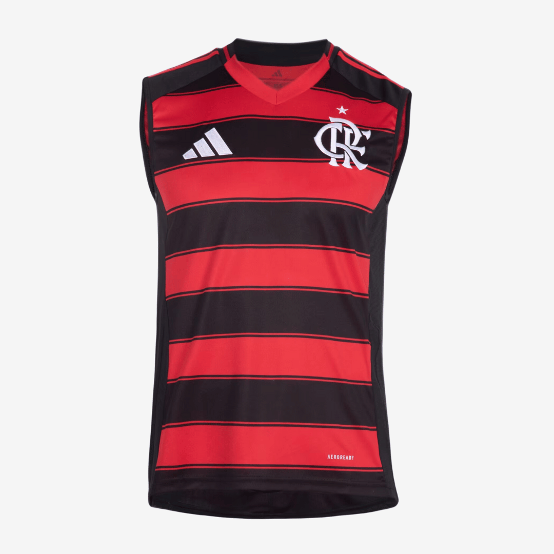 Regata Adidas Flamengo 2025/26 I Regata Adidas Flamengo 2025/26 I
