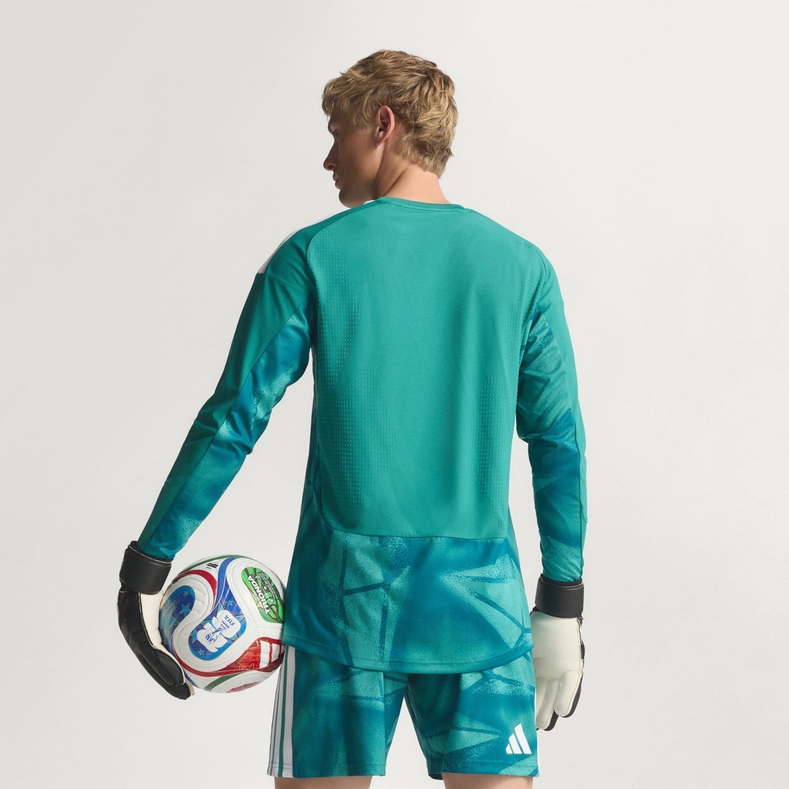 Camisa Goleiro Manga Longa Alemanha 2026/27 I Jogador Camisa Goleiro Manga Longa Alemanha 2026/27 I Jogador