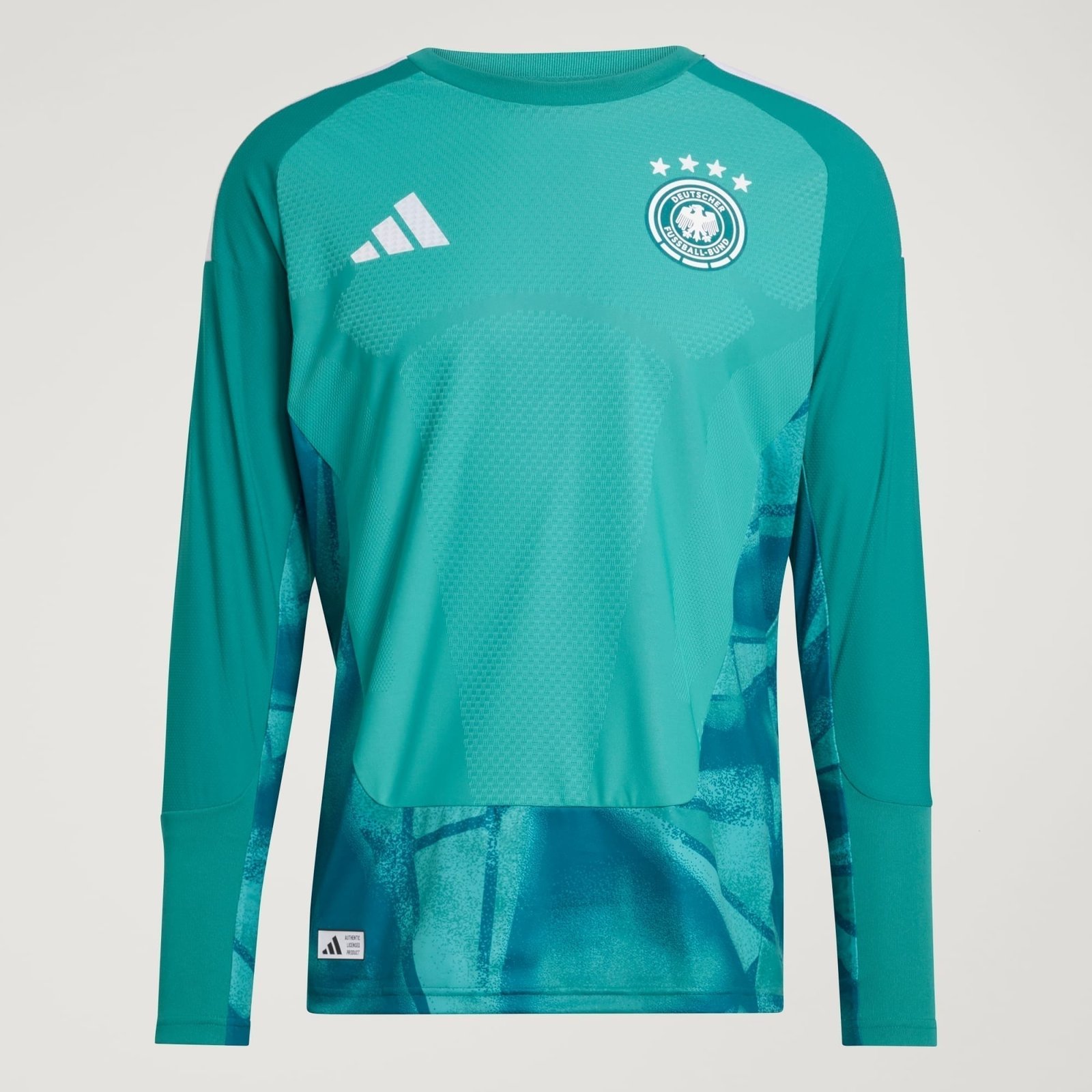 Camisa Goleiro Manga Longa Alemanha 2026/27 I Jogador Camisa Goleiro Manga Longa Alemanha 2026/27 I Jogador