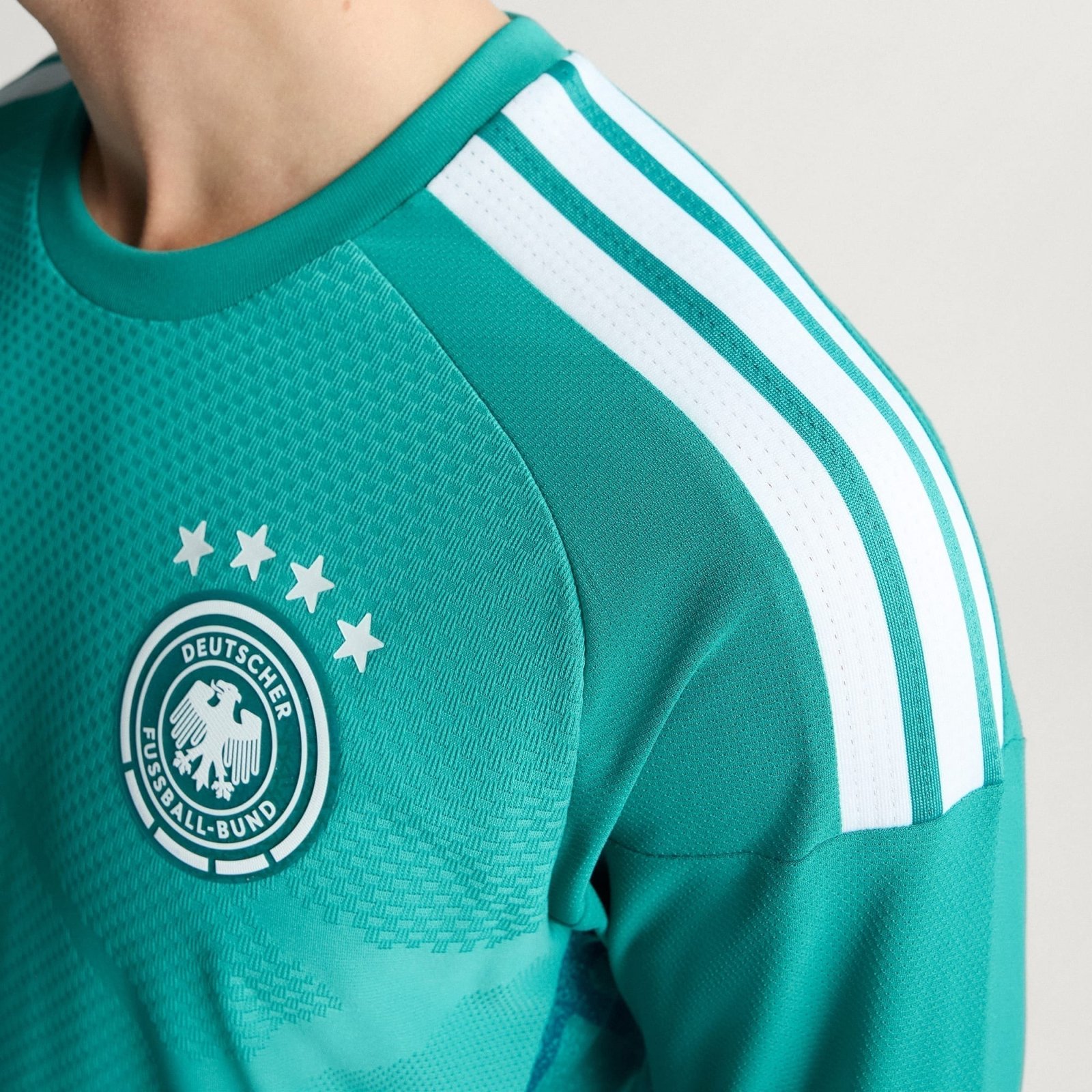 Camisa Goleiro Manga Longa Alemanha 2026/27 I Jogador Camisa Goleiro Manga Longa Alemanha 2026/27 I Jogador