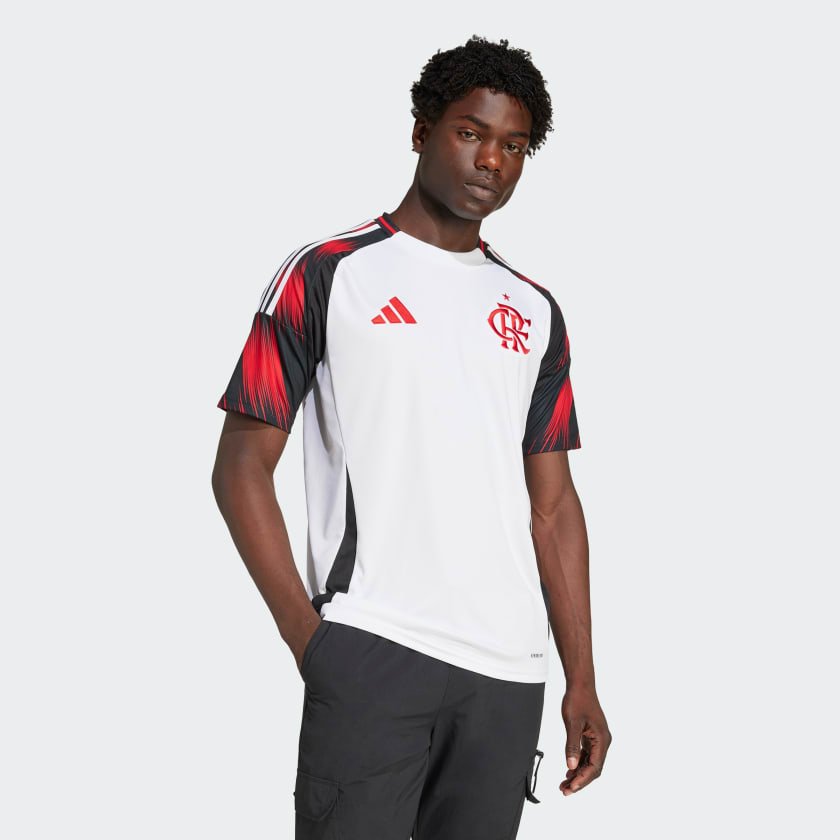 Camisa Adidas Flamengo 2025/26 II B. HENRIQUE N° 27 Camisa Adidas Flamengo 2025/26 II B. HENRIQUE N° 27
