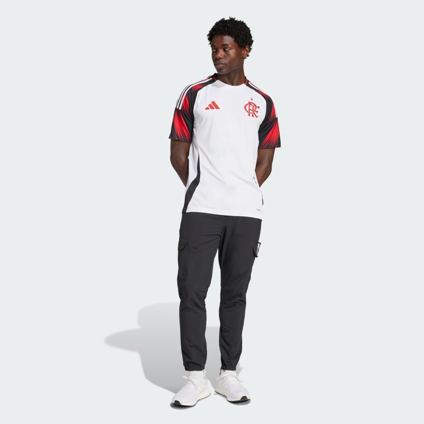 Camisa Adidas Flamengo 2025/26 II B. HENRIQUE N° 27 Camisa Adidas Flamengo 2025/26 II B. HENRIQUE N° 27