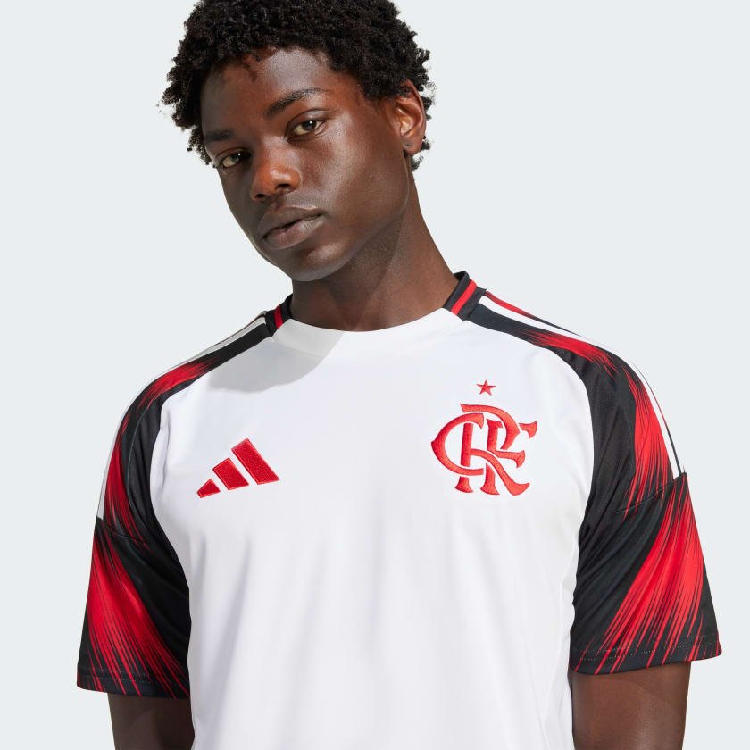 Camisa Adidas Flamengo 2025/26 II PEDRO N° 9 Camisa Adidas Flamengo 2025/26 II PEDRO N° 9