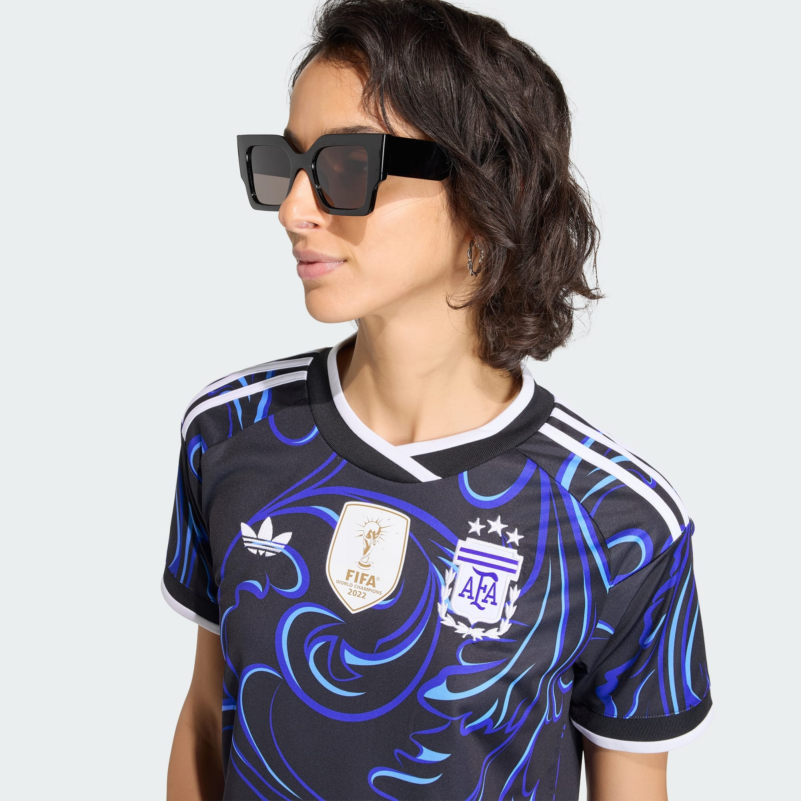 Camisa Feminina Argentina 2026/27 II Camisa Feminina Argentina 2026/27 II