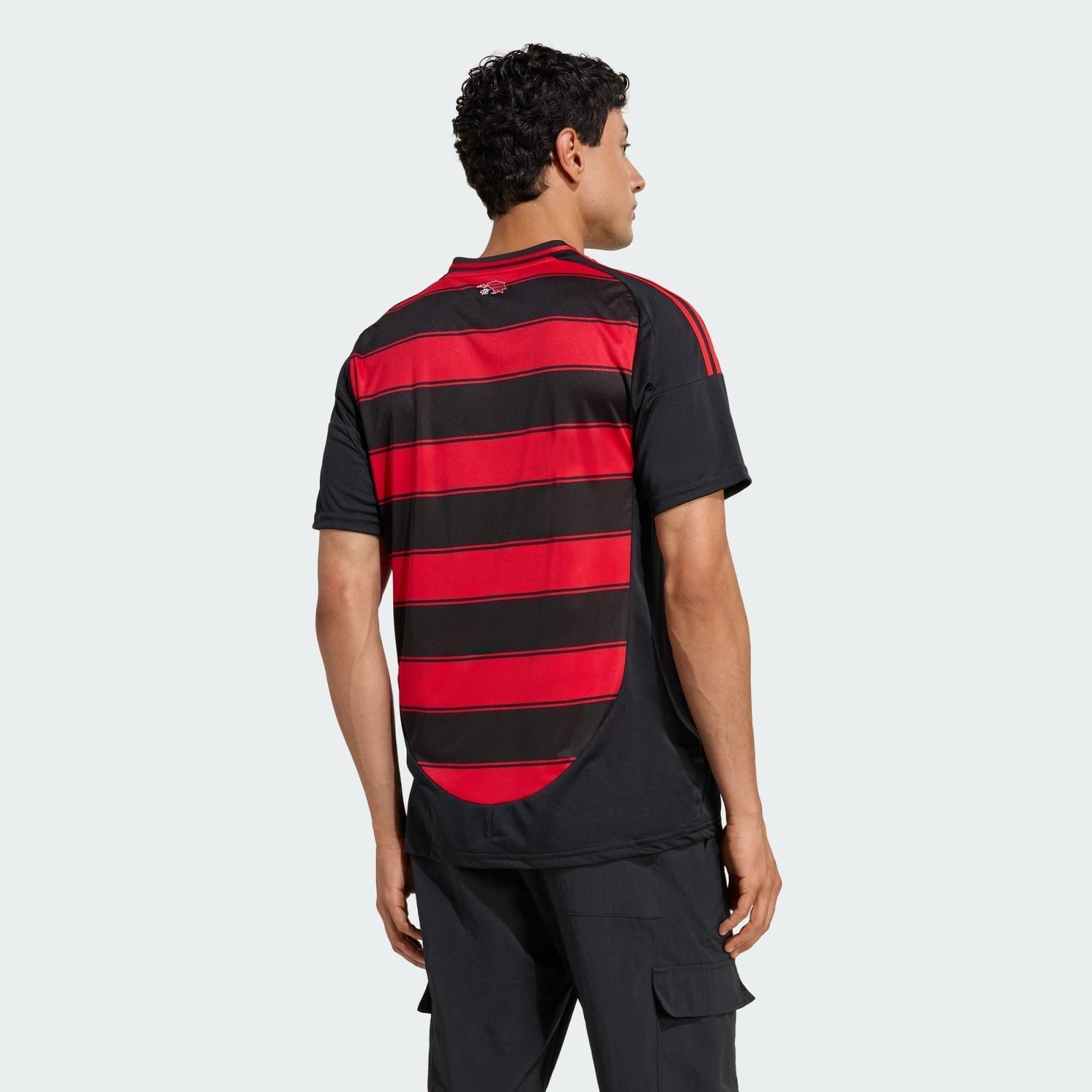 Camisa Adidas Flamengo 2025/26 I B. HENRIQUE N° 27 Camisa Adidas Flamengo 2025/26 I B. HENRIQUE N° 27