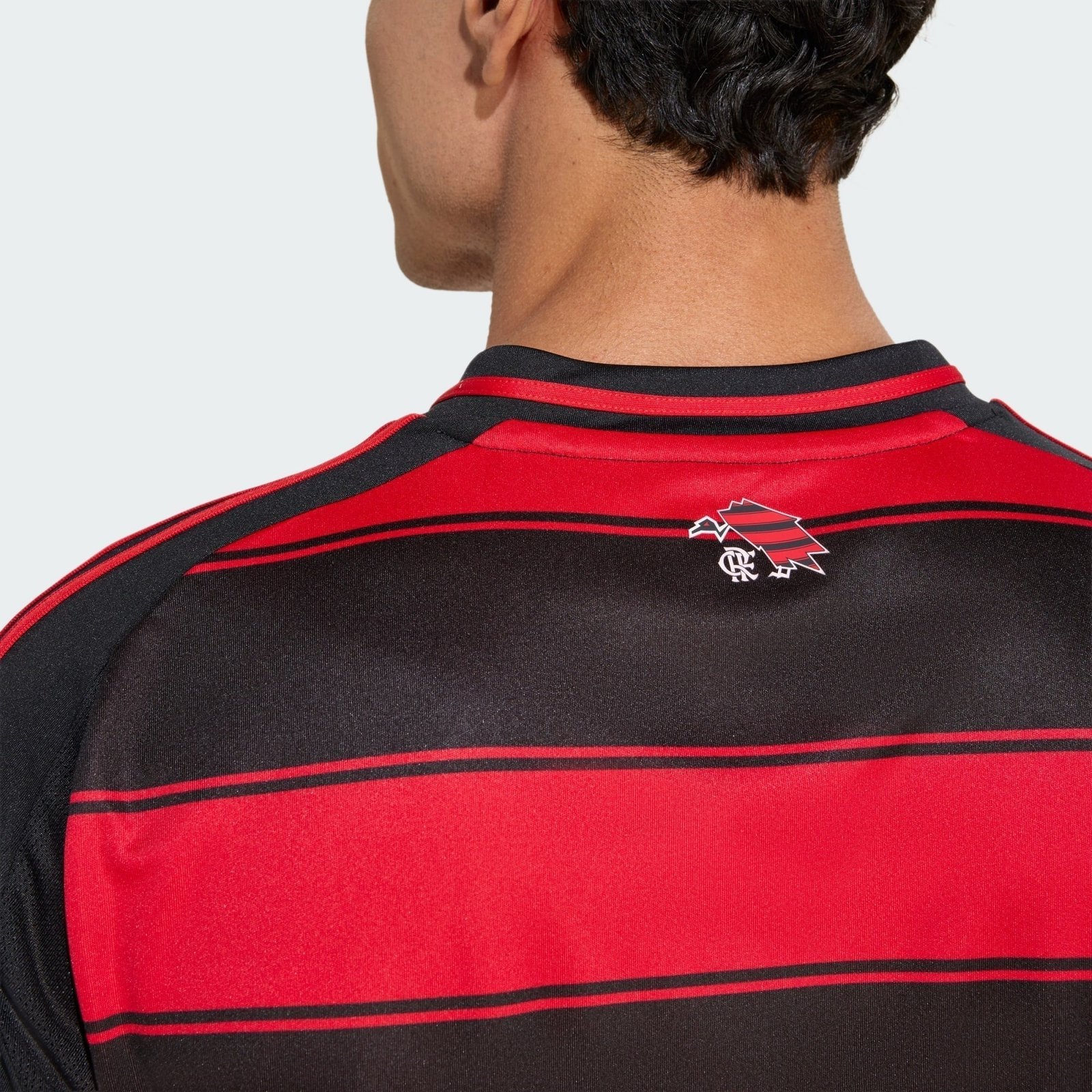 Camisa Adidas Flamengo 2025/26 I B. HENRIQUE N° 27 Camisa Adidas Flamengo 2025/26 I B. HENRIQUE N° 27
