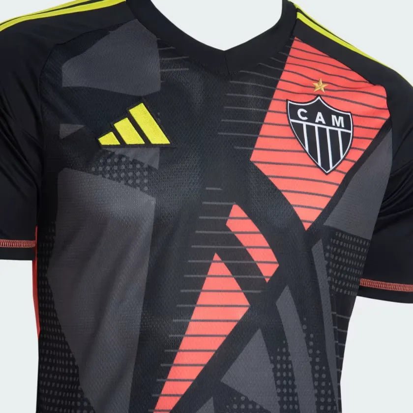 Camisa adidas Atlético Mineiro 2025/26 Goleiro Camisa adidas Atlético Mineiro 2025/26 Goleiro