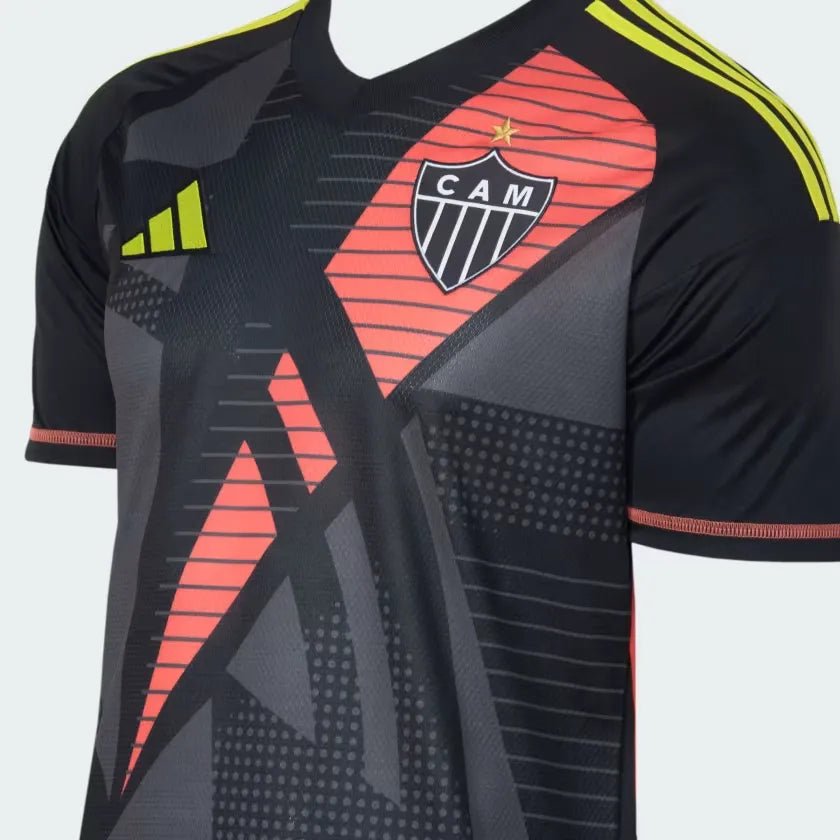 Camisa adidas Atlético Mineiro 2025/26 Goleiro Camisa adidas Atlético Mineiro 2025/26 Goleiro