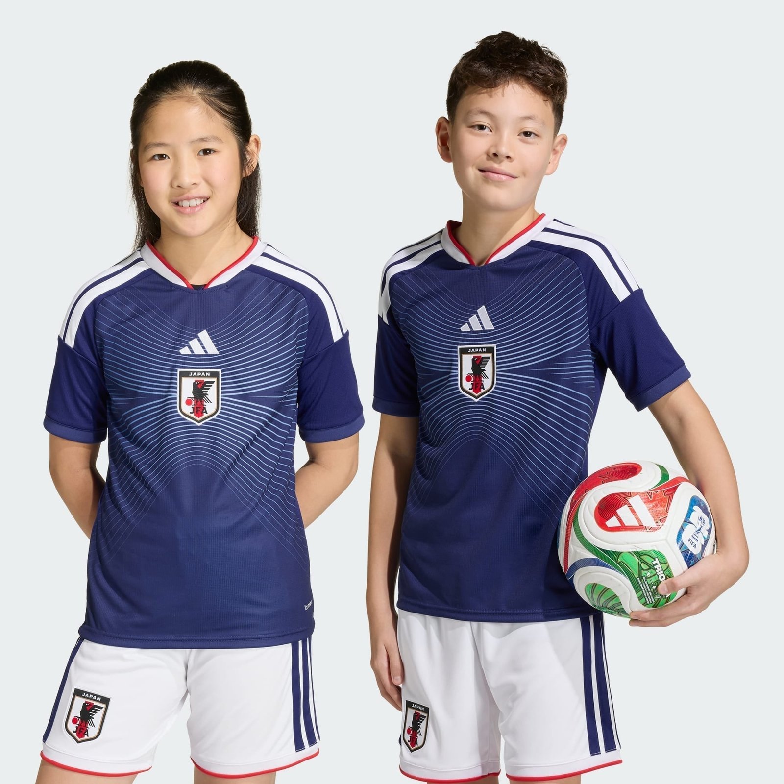 Conjunto Infantil Japão 2026/27 I Kit Conjunto Infantil Japão 2026/27 I Kit