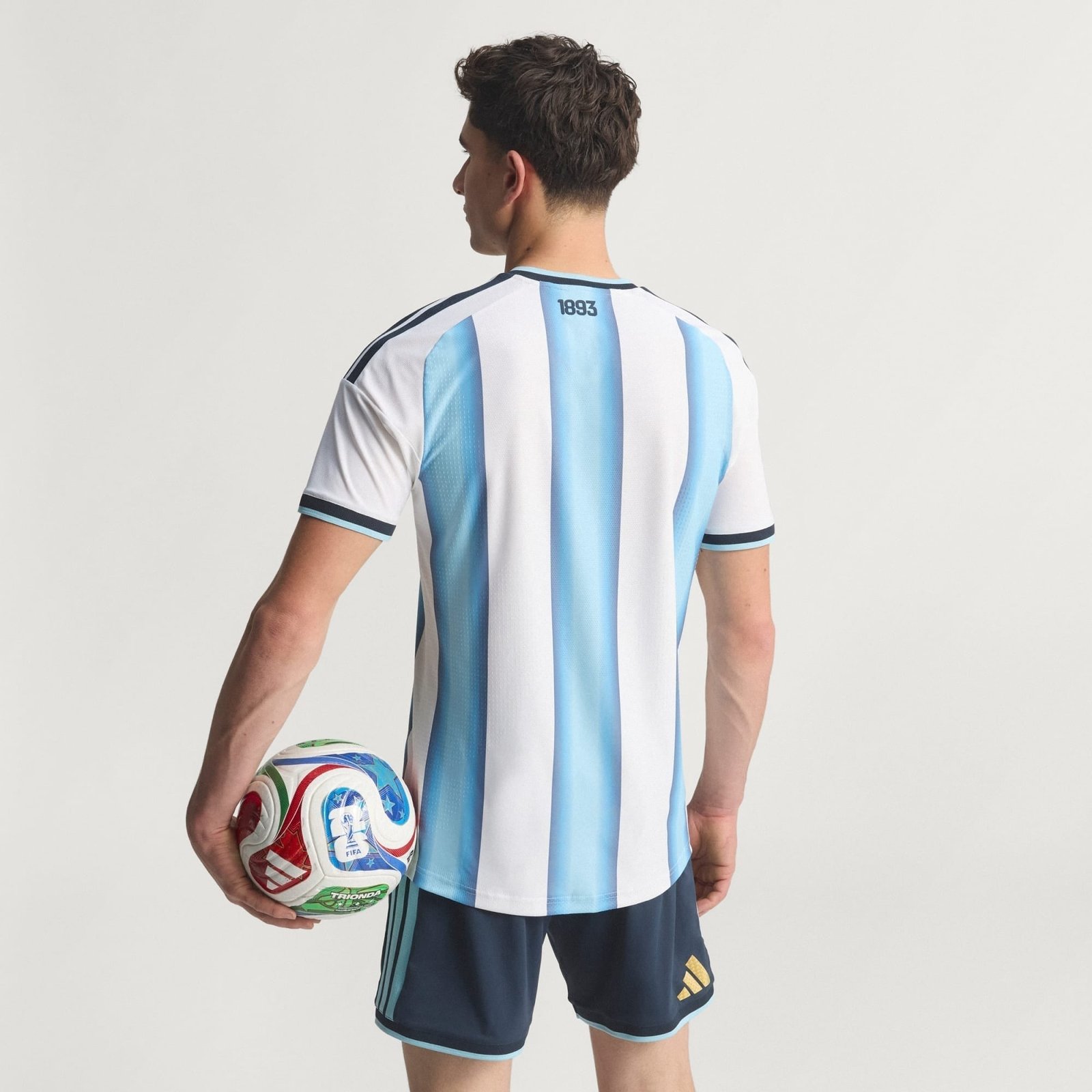 Camisa Argentina 2026/27 I Jogador Camisa Argentina 2026/27 I Jogador