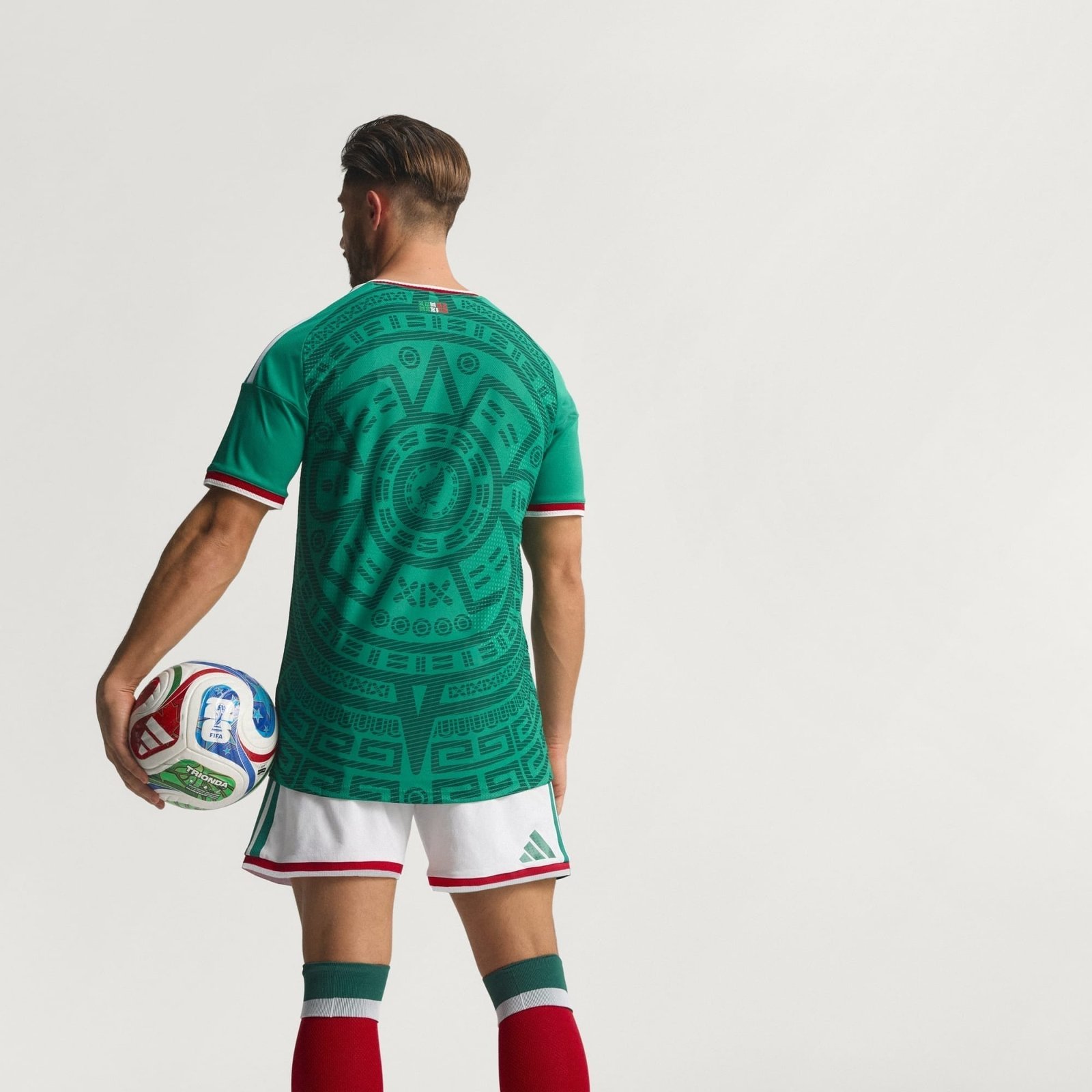Camisa México 2026/27 I Jogador Camisa México 2026/27 I Jogador