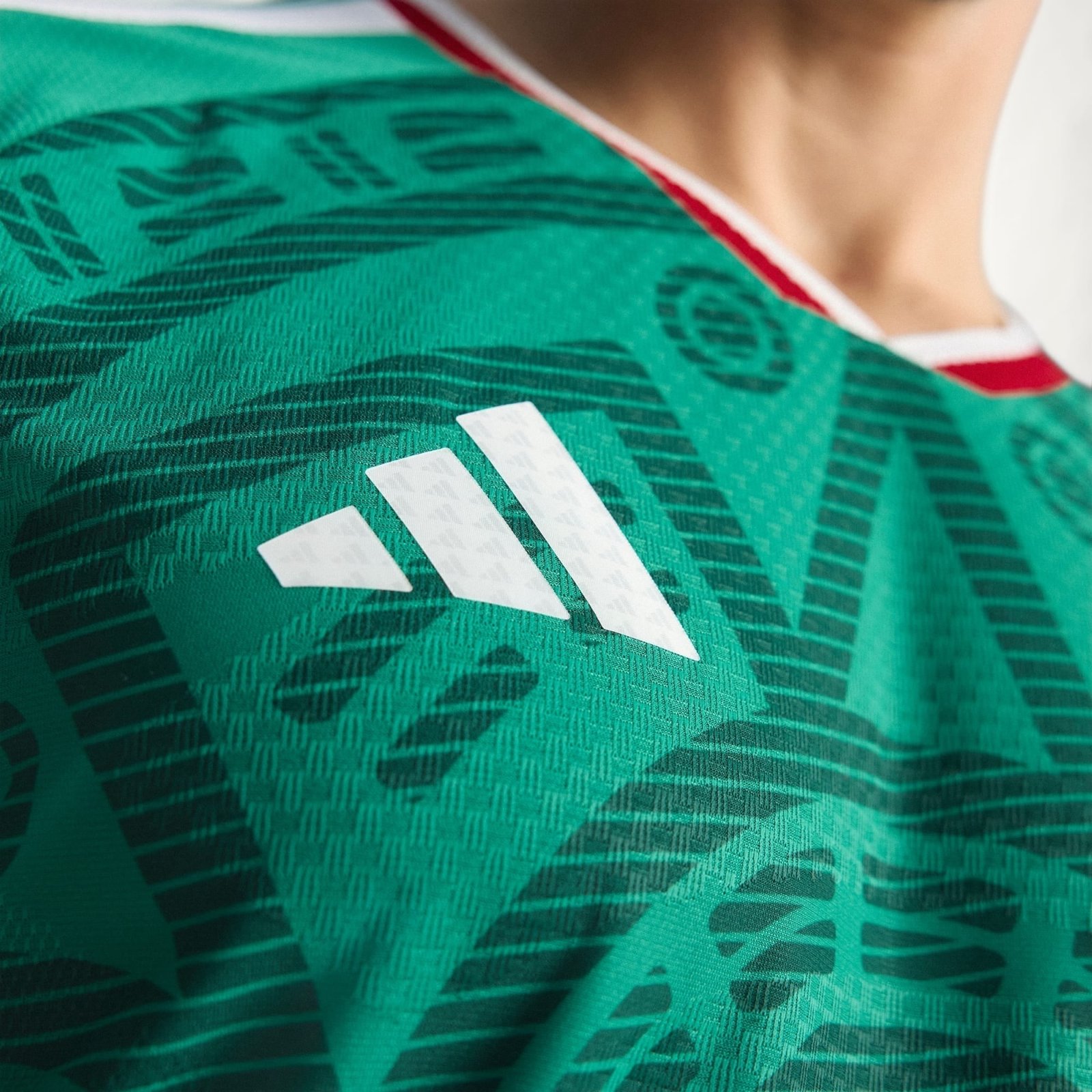 Camisa México 2026/27 I Jogador Camisa México 2026/27 I Jogador