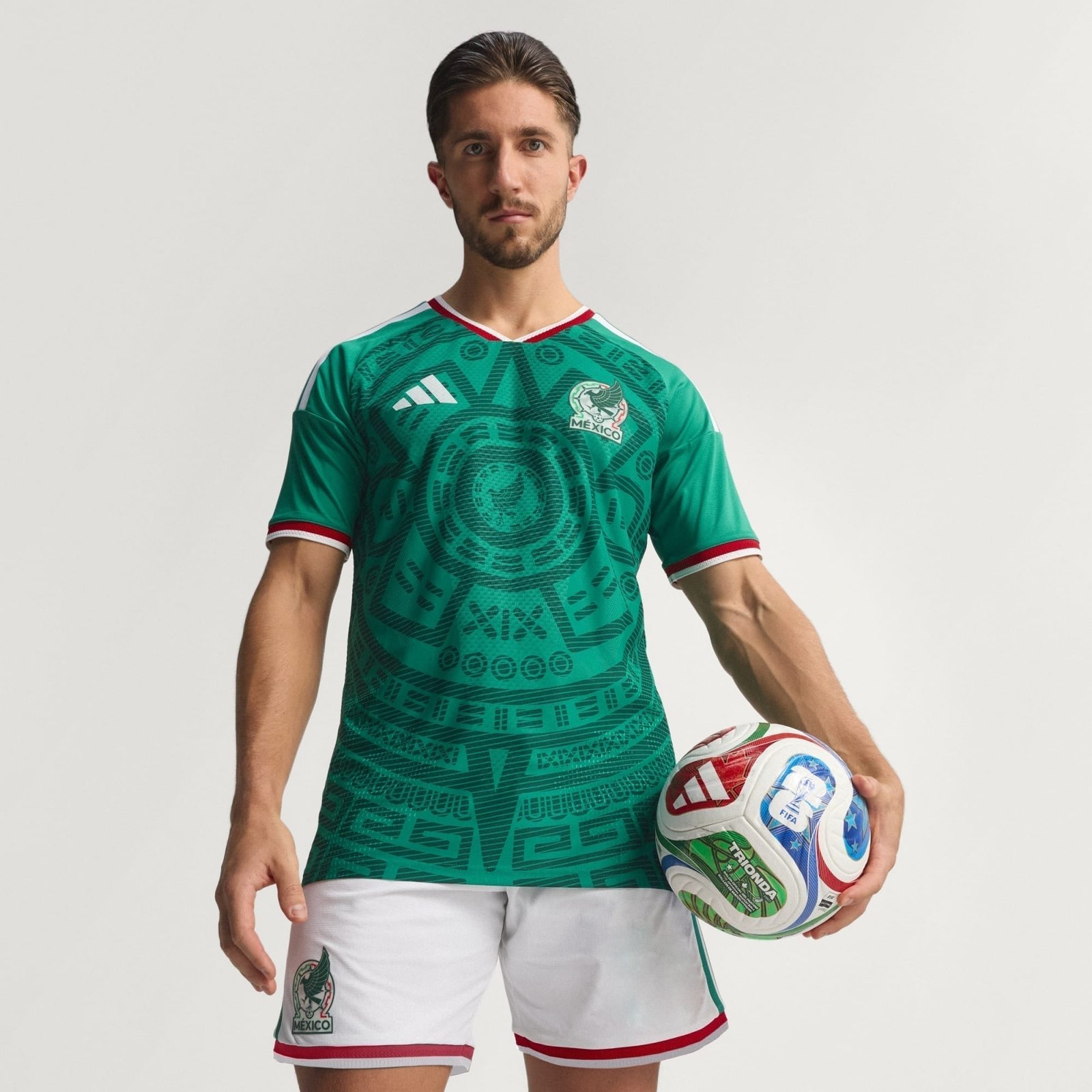 Camisa México 2026/27 I Jogador Camisa México 2026/27 I Jogador
