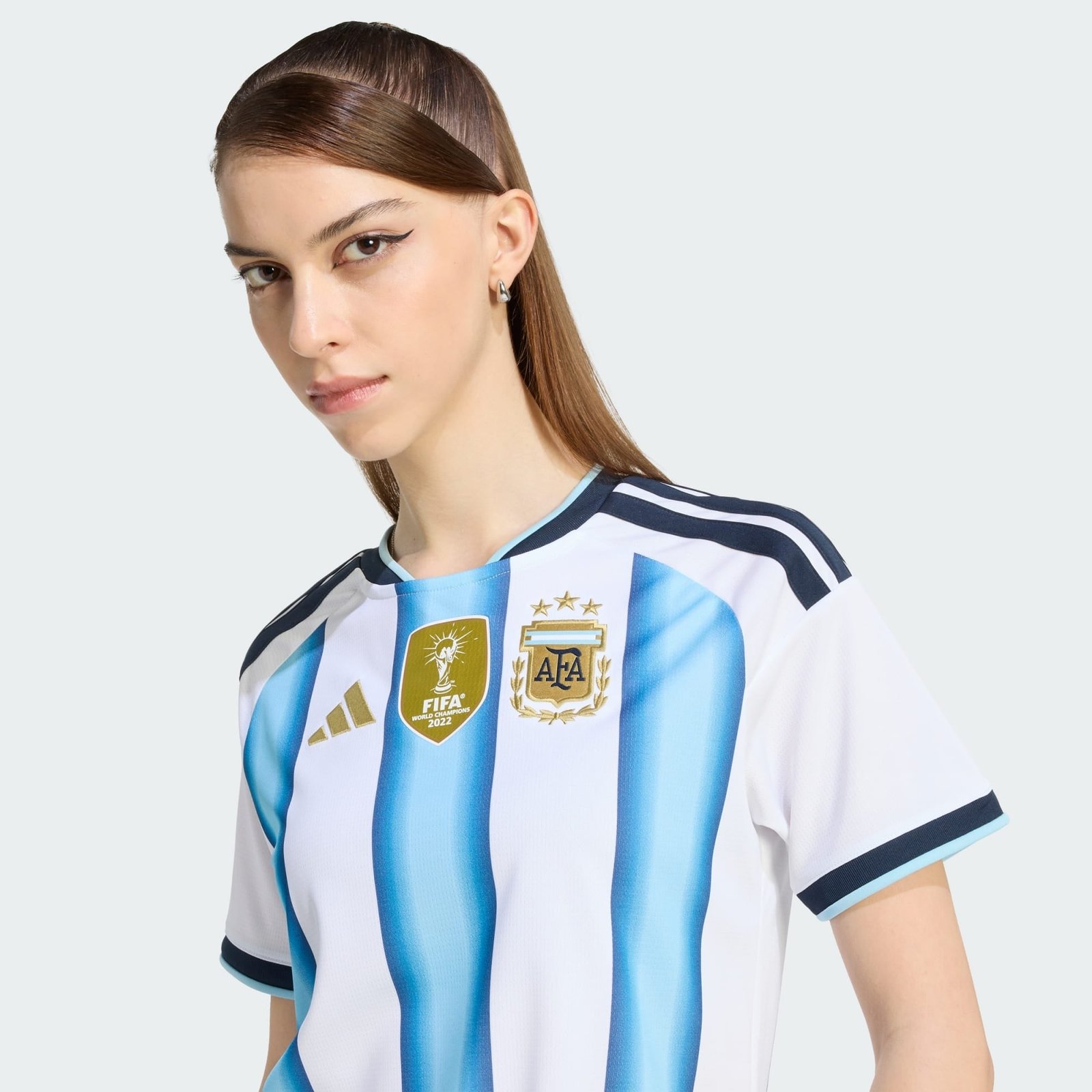 Camisa Feminina Argentina 2026/27 I Camisa Feminina Argentina 2026/27 I
