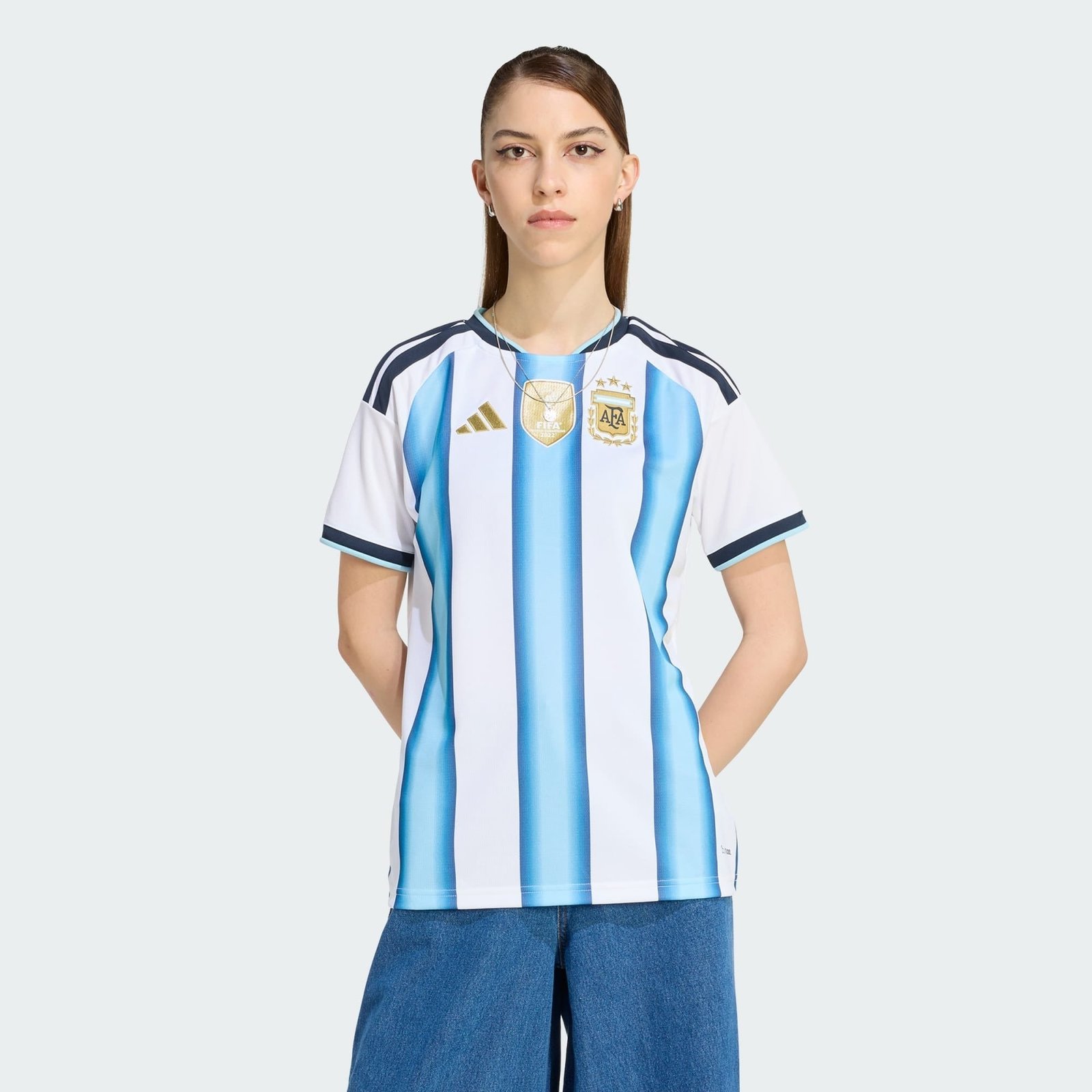 Camisa Feminina Argentina 2026/27 I Camisa Feminina Argentina 2026/27 I