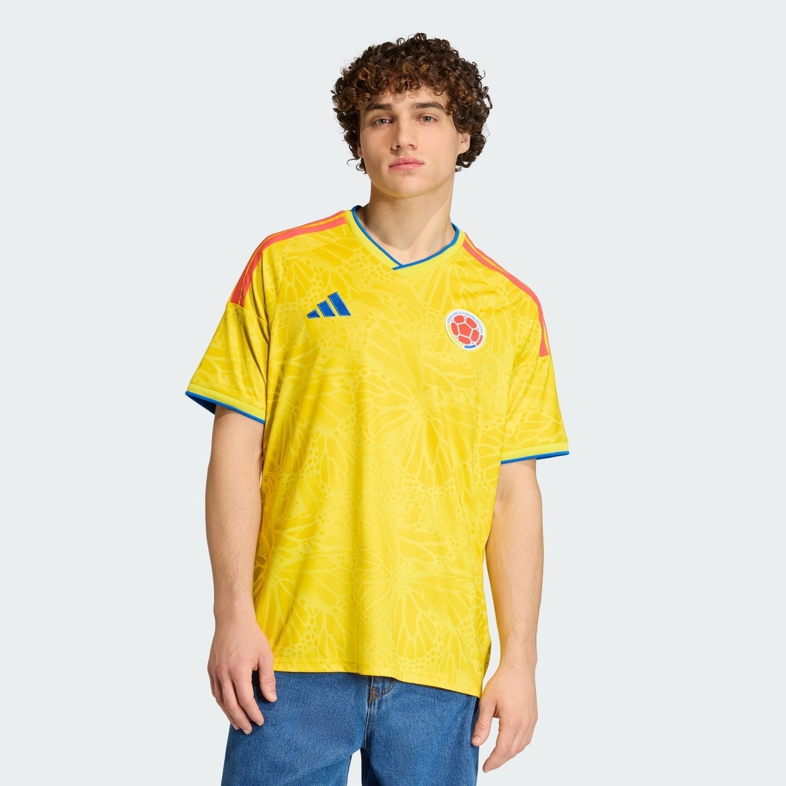 Camisa Colômbia 2026/27 I Camisa Colômbia 2026/27 I
