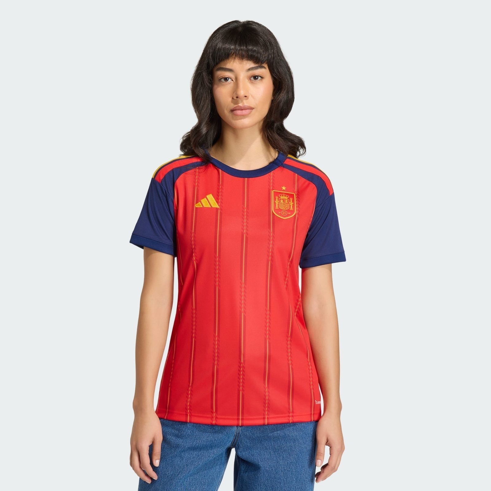 Camisa Feminina Espanha 2026/27 I Camisa Feminina Espanha 2026/27 I