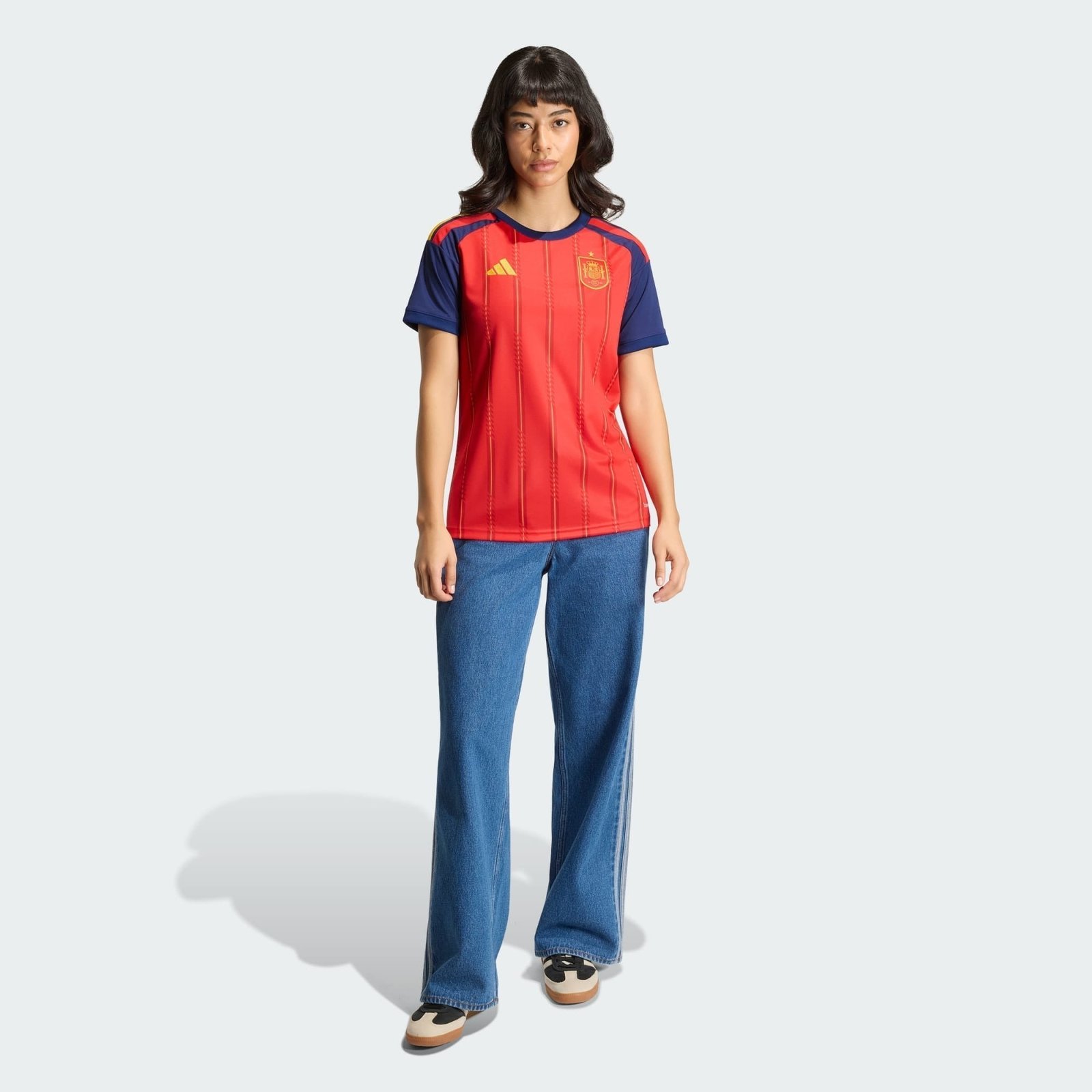 Camisa Feminina Espanha 2026/27 I Camisa Feminina Espanha 2026/27 I