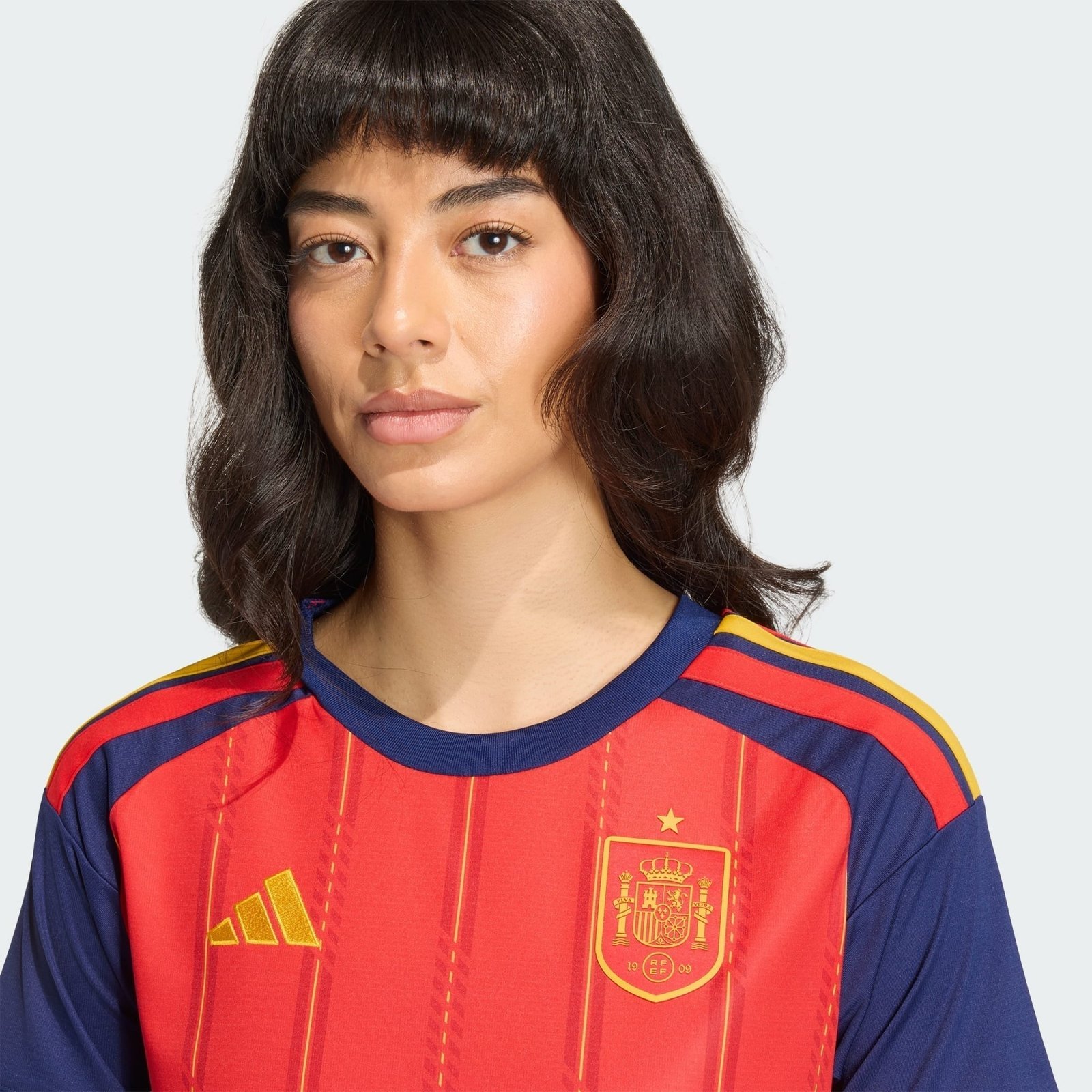 Camisa Feminina Espanha 2026/27 I Camisa Feminina Espanha 2026/27 I