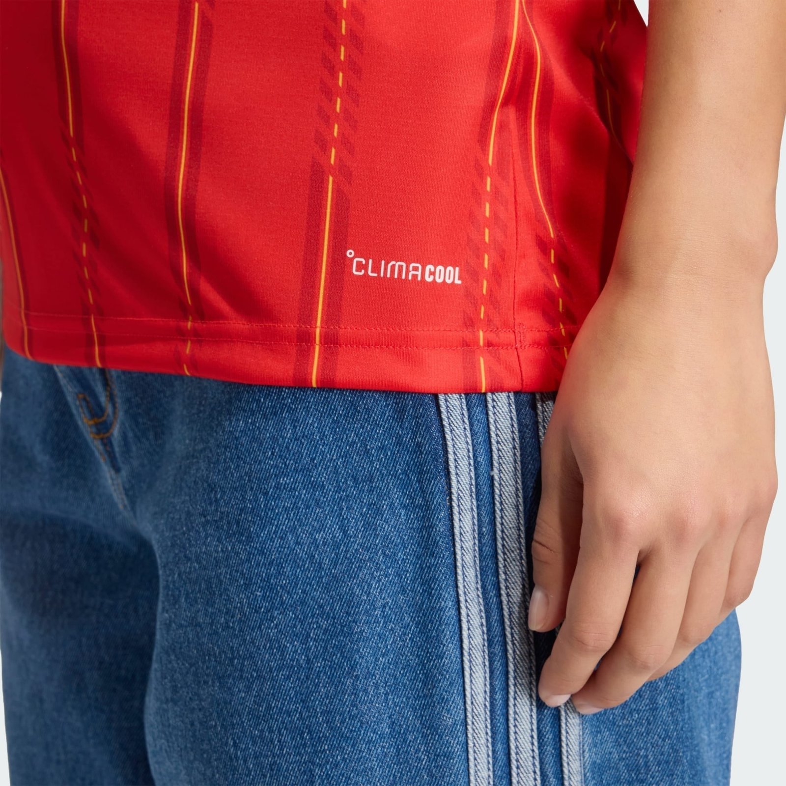 Camisa Feminina Espanha 2026/27 I Camisa Feminina Espanha 2026/27 I