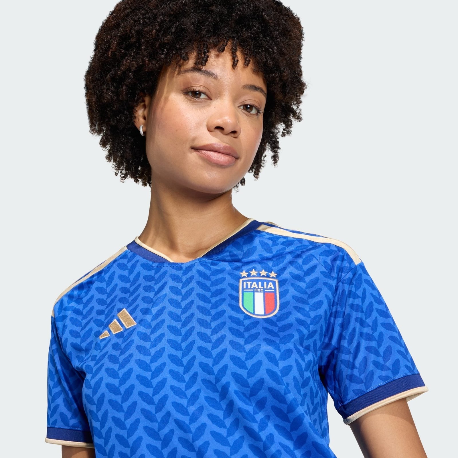 Camisa Feminina Itália 2026/27 I Camisa Feminina Itália 2026/27 I