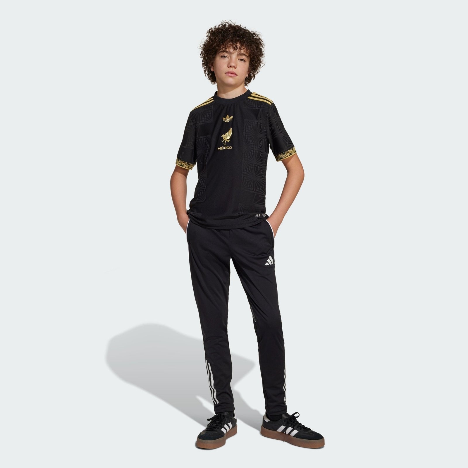 Camisa Infantil México Gold 2025/26 I Camisa Infantil México Gold 2025/26 I