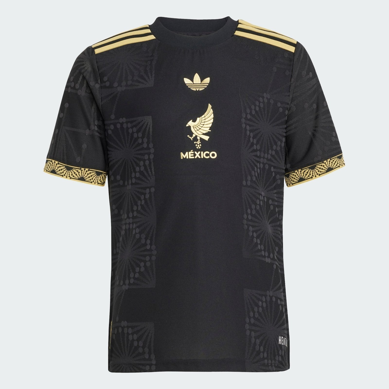 Camisa Infantil México Gold 2025/26 I Camisa Infantil México Gold 2025/26 I