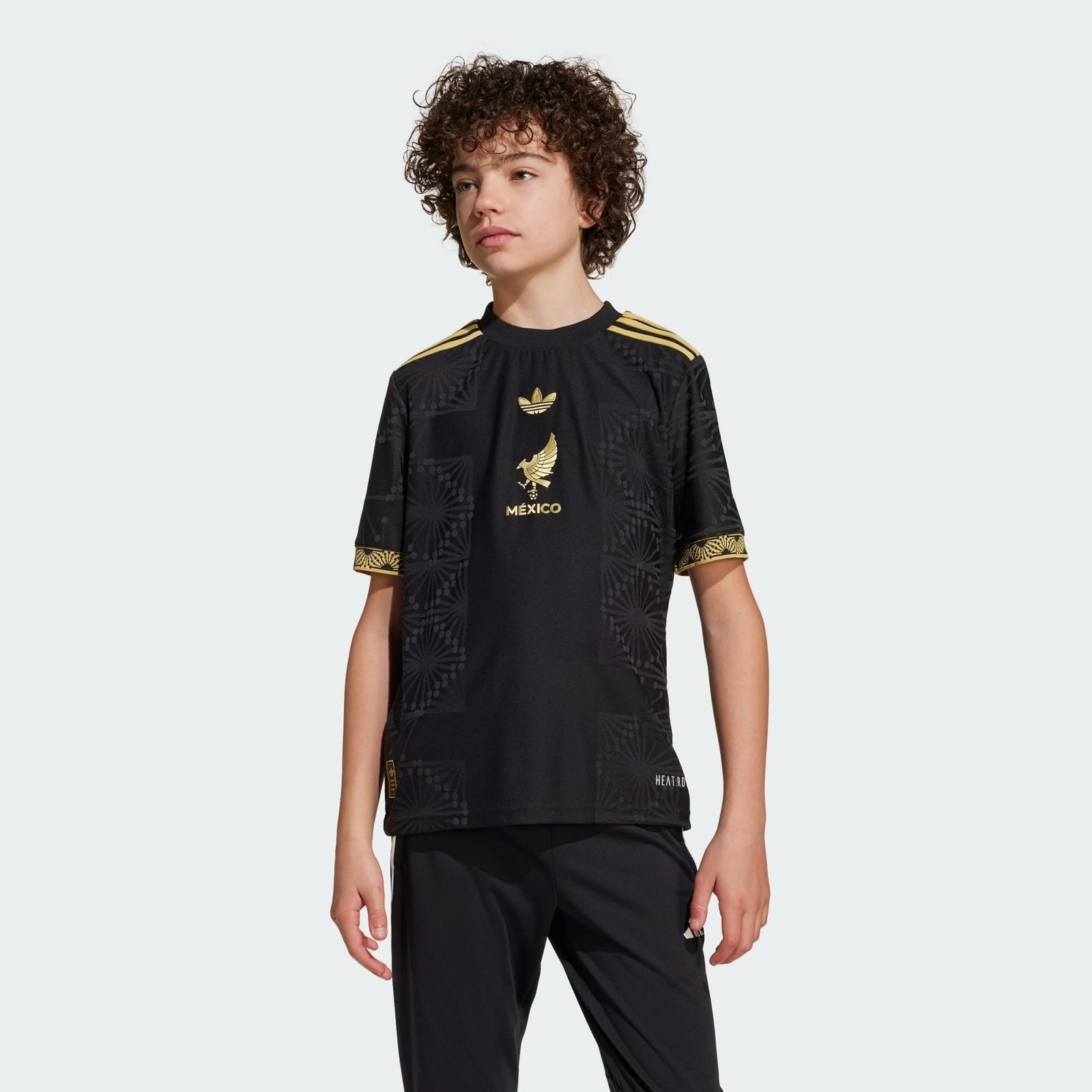 Camisa Infantil México Gold 2025/26 I Camisa Infantil México Gold 2025/26 I