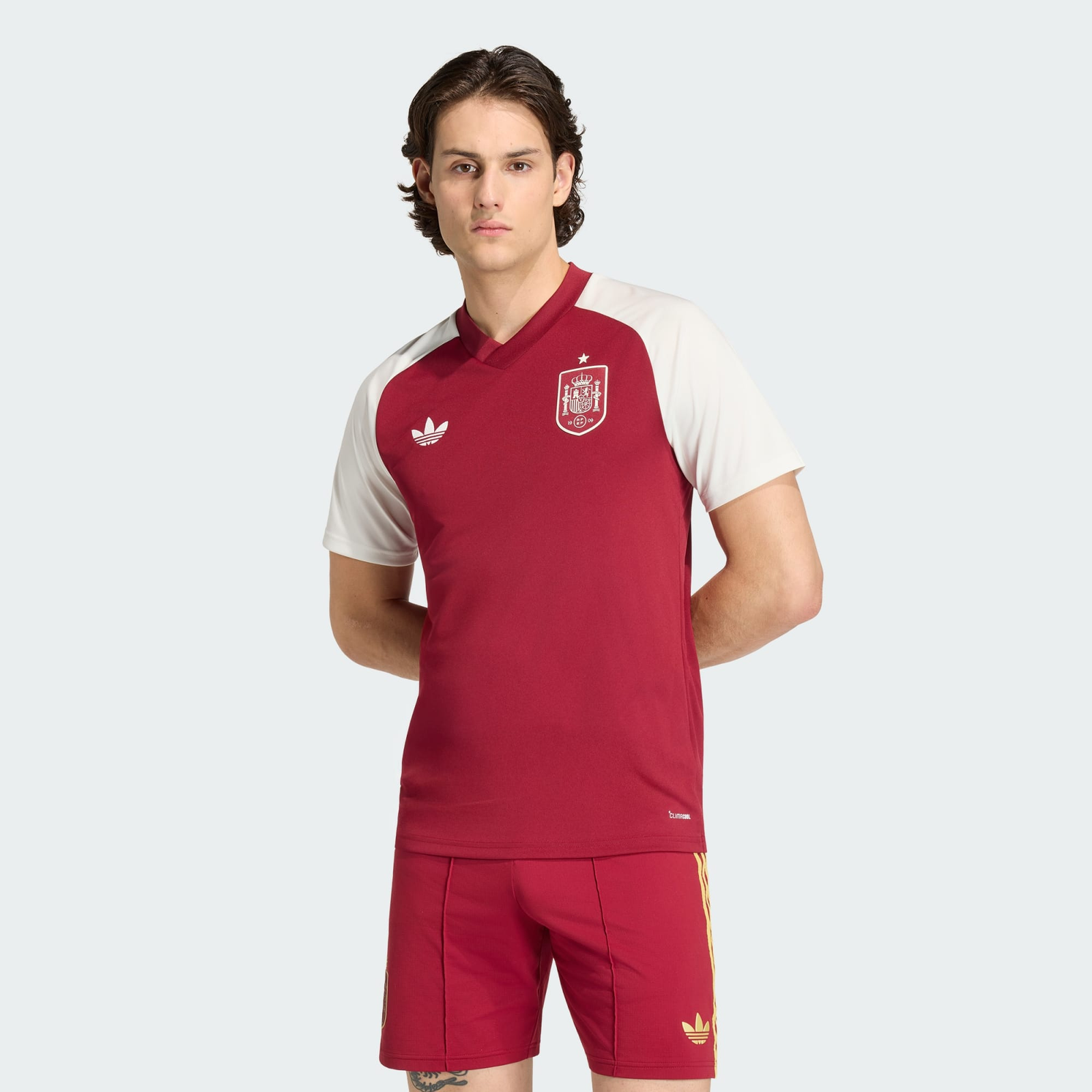 Camisa Pré-Jogo II Espanha 26 Camisa Pré-Jogo II Espanha 26