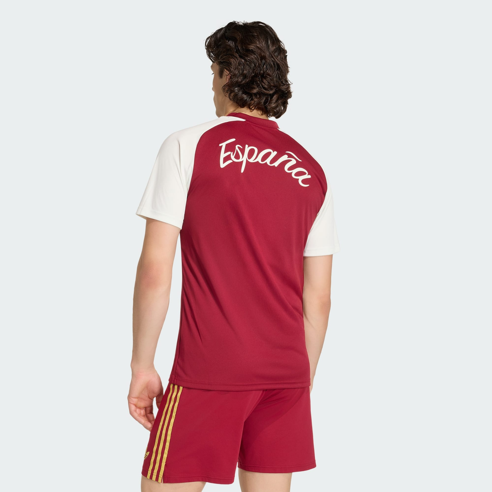 Camisa Pré-Jogo II Espanha 26 Camisa Pré-Jogo II Espanha 26
