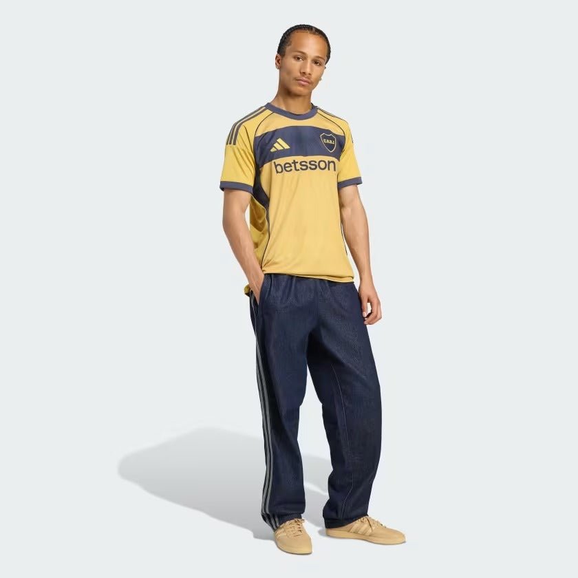 Camisa adidas Boca Juniors 2025/26 II Camisa adidas Boca Juniors 2025/26 II