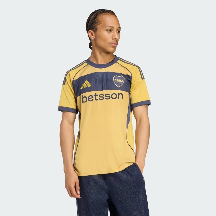 Camisa adidas Boca Juniors 2025/26 II Camisa adidas Boca Juniors 2025/26 II