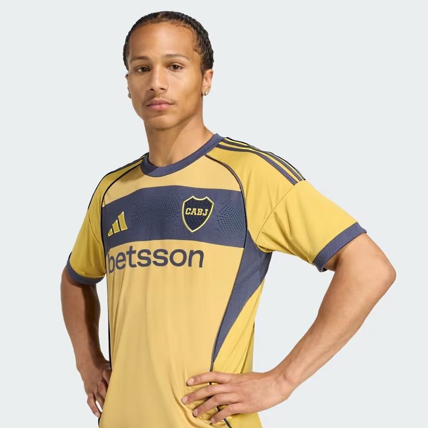 Camisa adidas Boca Juniors 2025/26 II Camisa adidas Boca Juniors 2025/26 II