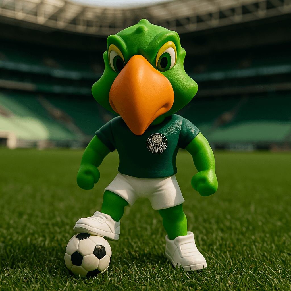 Mascote do Palmeiras - Periquito Mascote do Palmeiras - Periquito