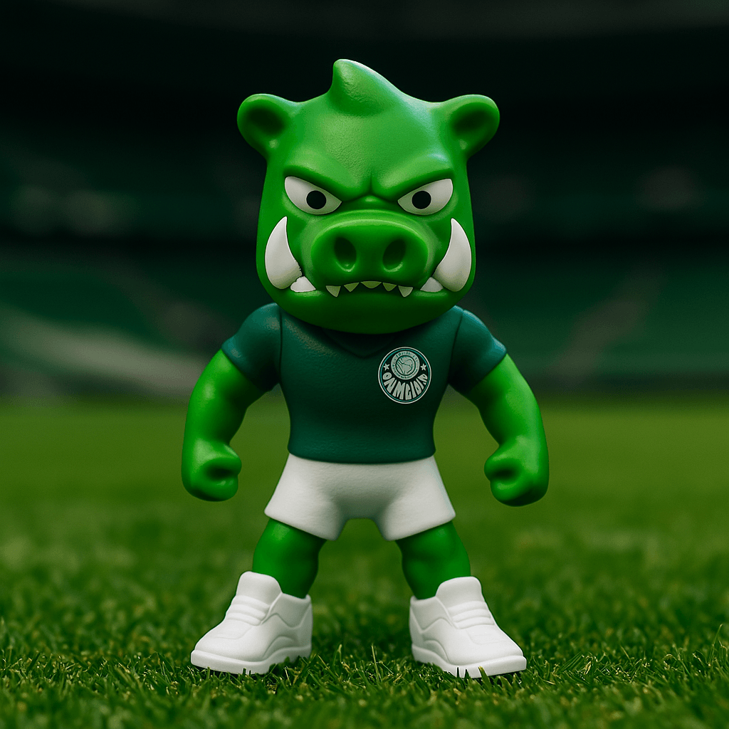 Mascote do Palmeiras - Porco Mascote do Palmeiras - Porco