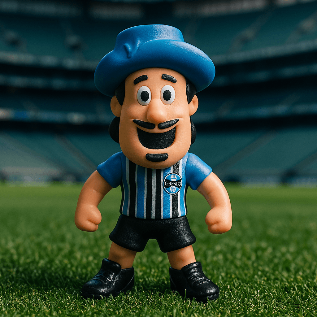 Mascote do Grêmio Mosqueteiro Gremista Mascote do Grêmio Mosqueteiro Gremista