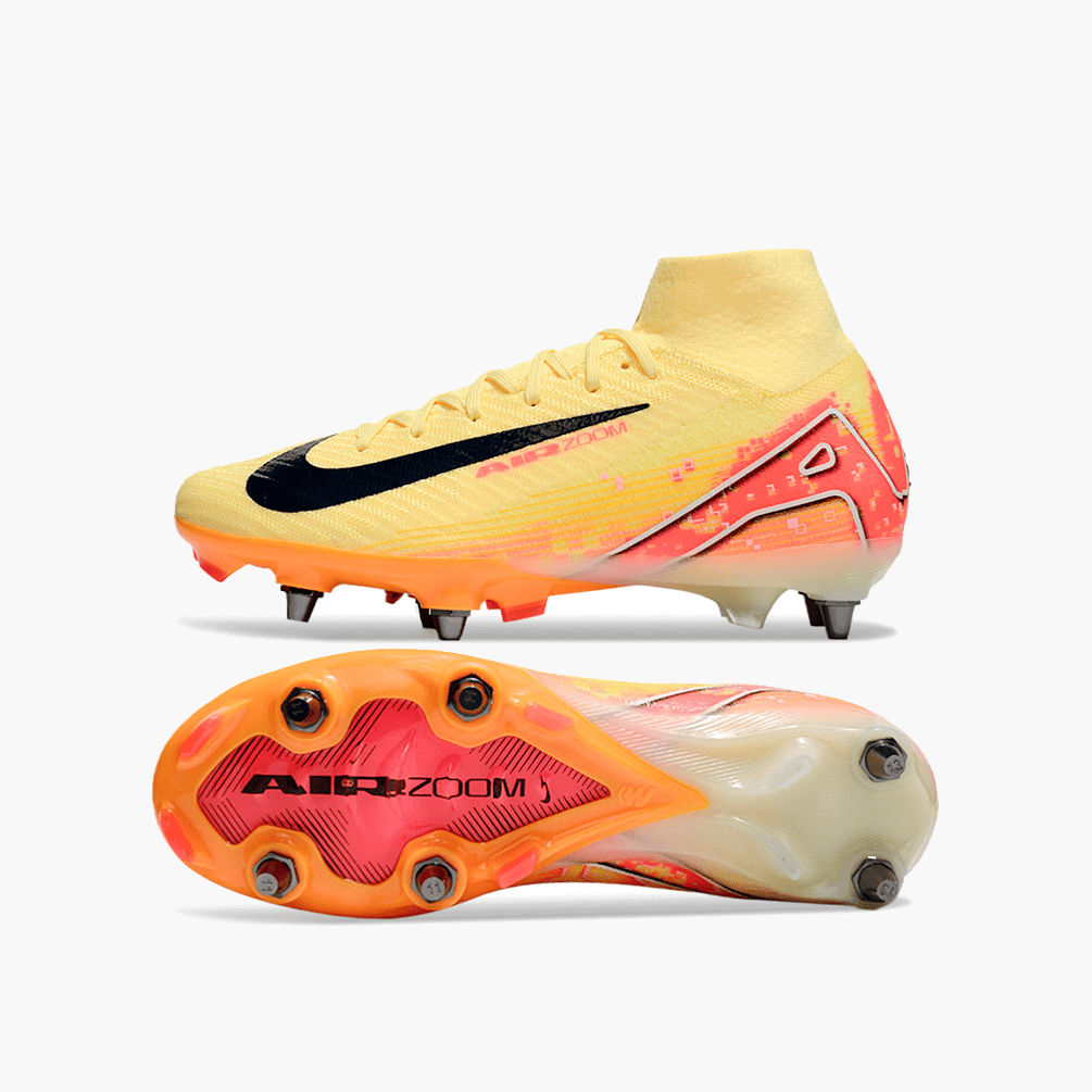 Chuteira Nike Air Zoom Mercurial Superfly 10 Elite Campo Trava Mista Chuteira Nike Air Zoom Mercurial Superfly 10 Elite Campo Trava Mista