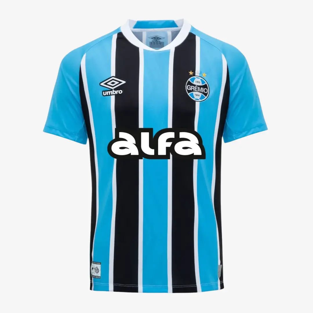 Camisa Umbro Grêmio 2025/26 I Camisa Umbro Grêmio 2025/26 I
