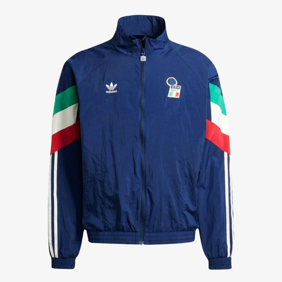 Jaqueta Corta-Vento Adidas Itália Jaqueta Corta-Vento Adidas Itália