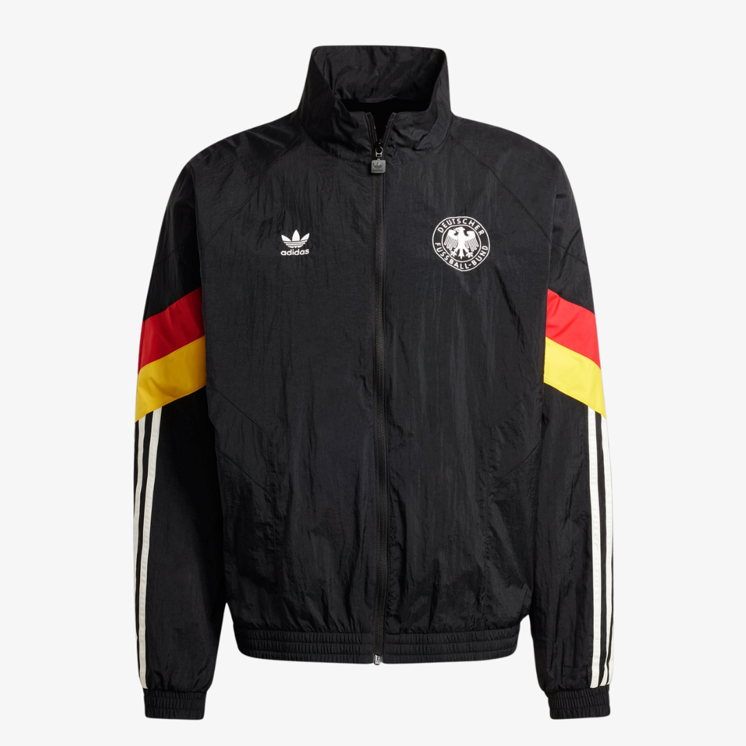 Jaqueta Corta-Vento Adidas Originals Alemanha Jaqueta Corta-Vento Adidas Originals Alemanha