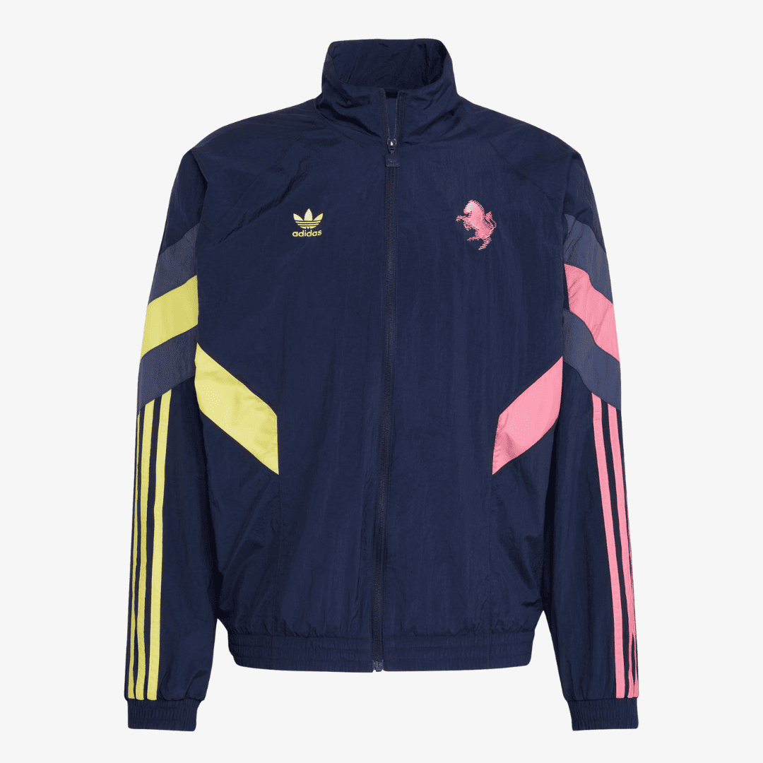 Jaqueta Corta-Vento Adidas Originals Juventus Jaqueta Corta-Vento Adidas Originals Juventus