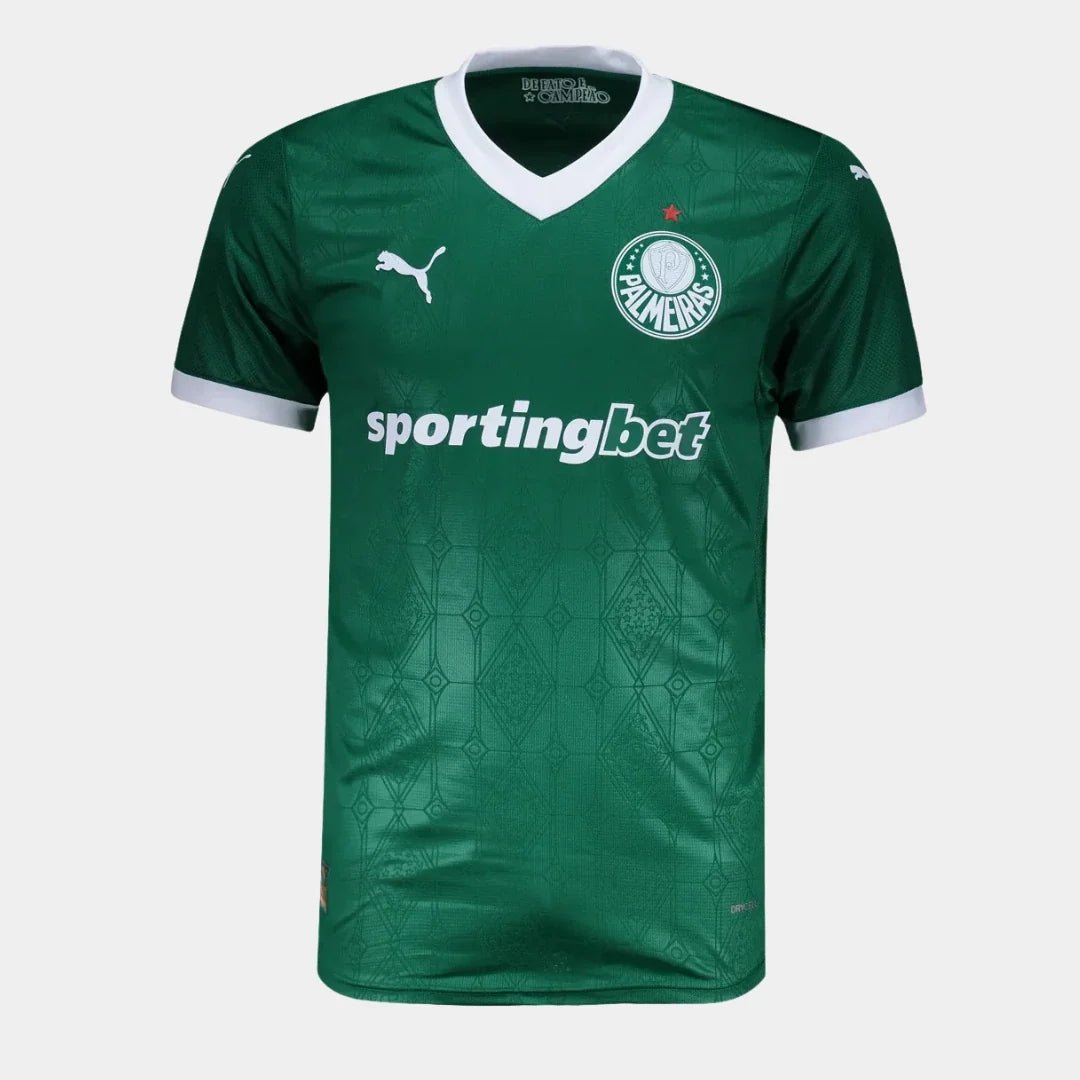 Camisa Puma Palmeiras 2025/26 I Jogador Camisa Puma Palmeiras 2025/26 I Jogador