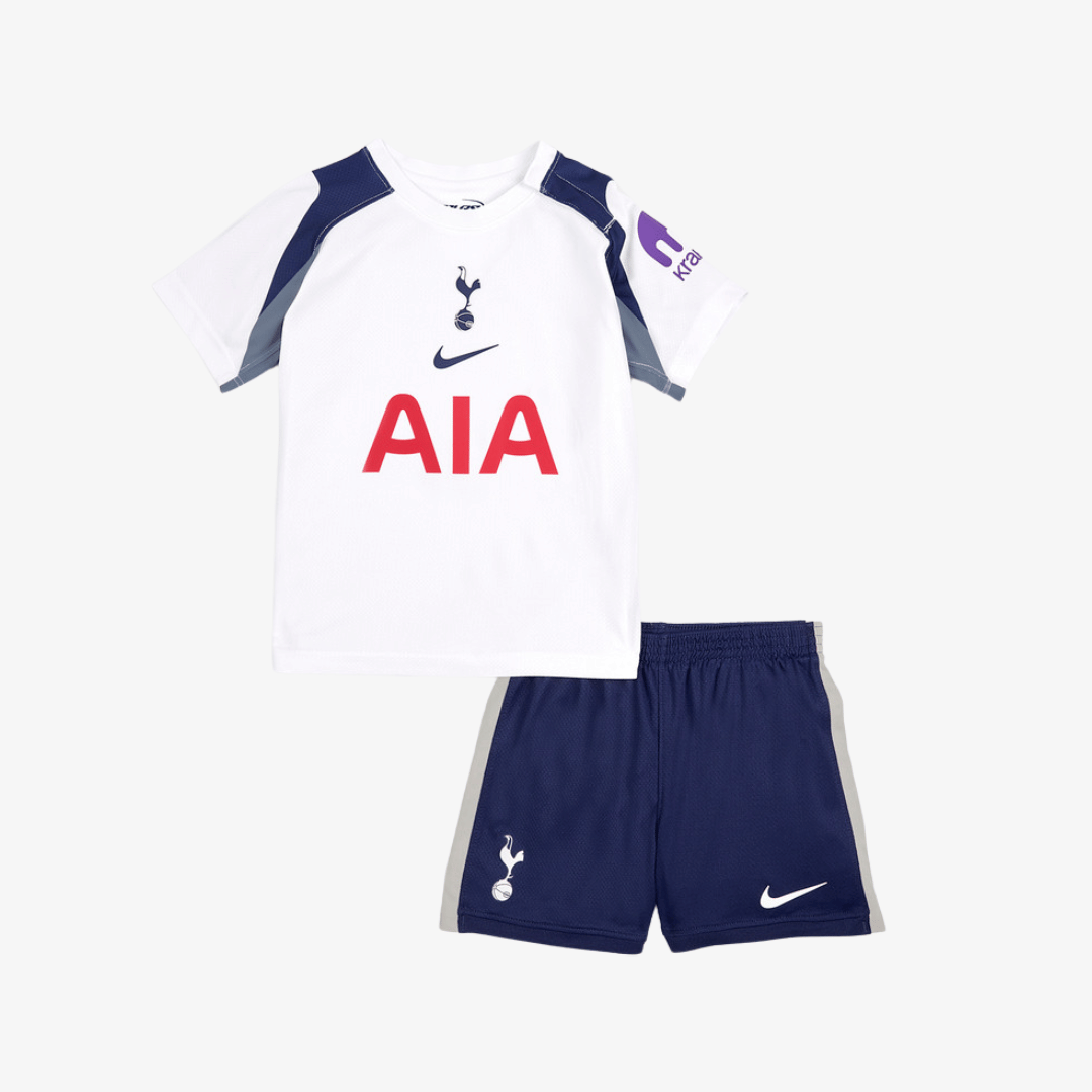 Conjunto Infantil Nike Tottenham 2025/26 Torcedor Conjunto Infantil Nike Tottenham 2025/26 Torcedor