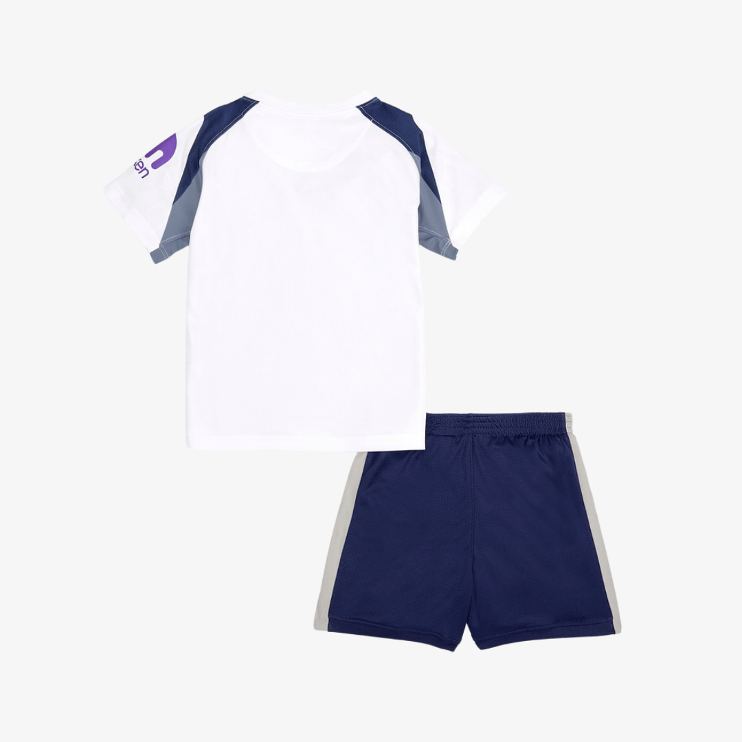 Conjunto Infantil Nike Tottenham 2025/26 Torcedor Conjunto Infantil Nike Tottenham 2025/26 Torcedor