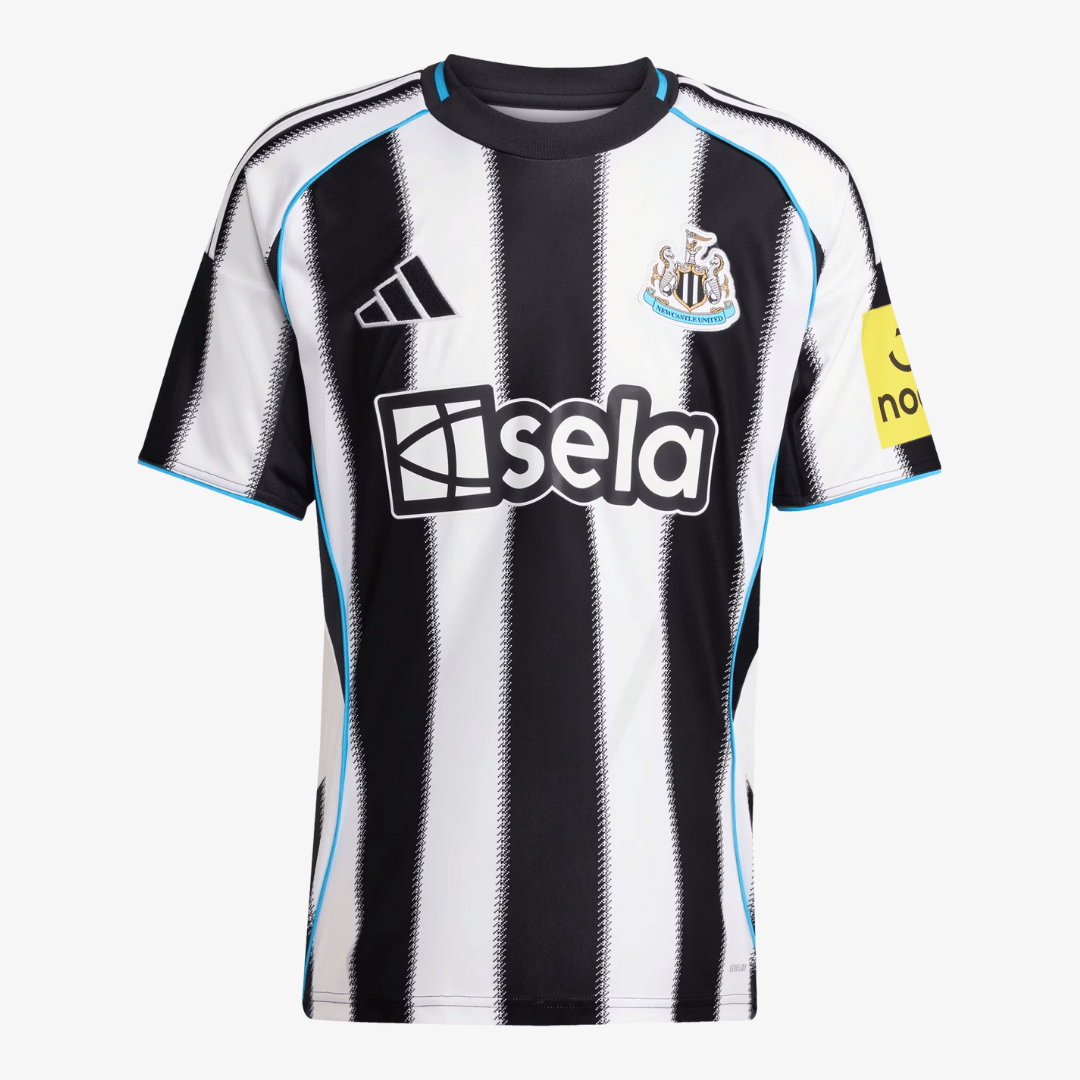 Camisa adidas Newcastle 2025/26 I Torcedor Camisa adidas Newcastle 2025/26 I Torcedor