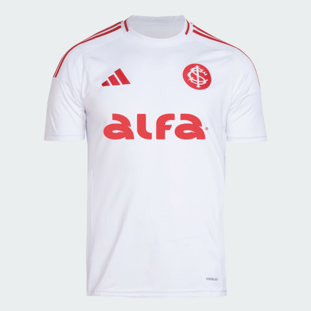 Camisa adidas Internacional 2025/26 II Com Patrocínios Camisa adidas Internacional 2025/26 II Com Patrocínios