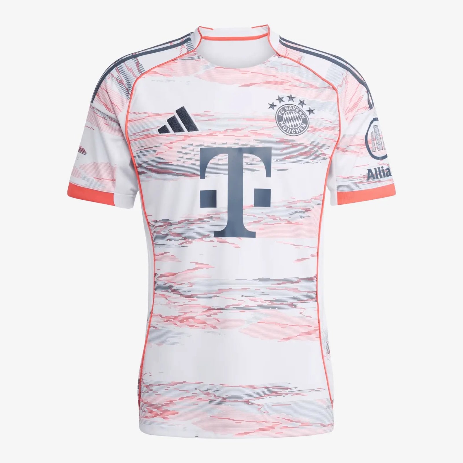 Camisa adidas Bayern de Munique 2025/26 II Torcedor Camisa adidas Bayern de Munique 2025/26 II Torcedor