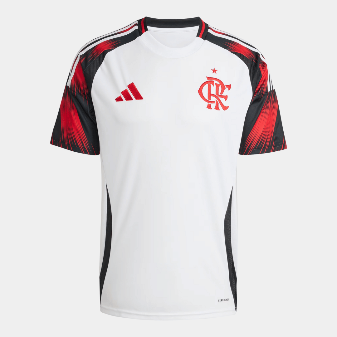 Camisa Adidas Flamengo 2025/26 II B. HENRIQUE N° 27 Camisa Adidas Flamengo 2025/26 II B. HENRIQUE N° 27