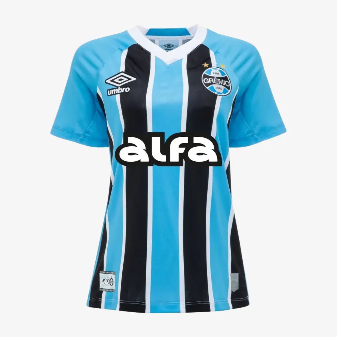 Camisa Feminina Umbro Grêmio 2025/26 I Camisa Feminina Umbro Grêmio 2025/26 I