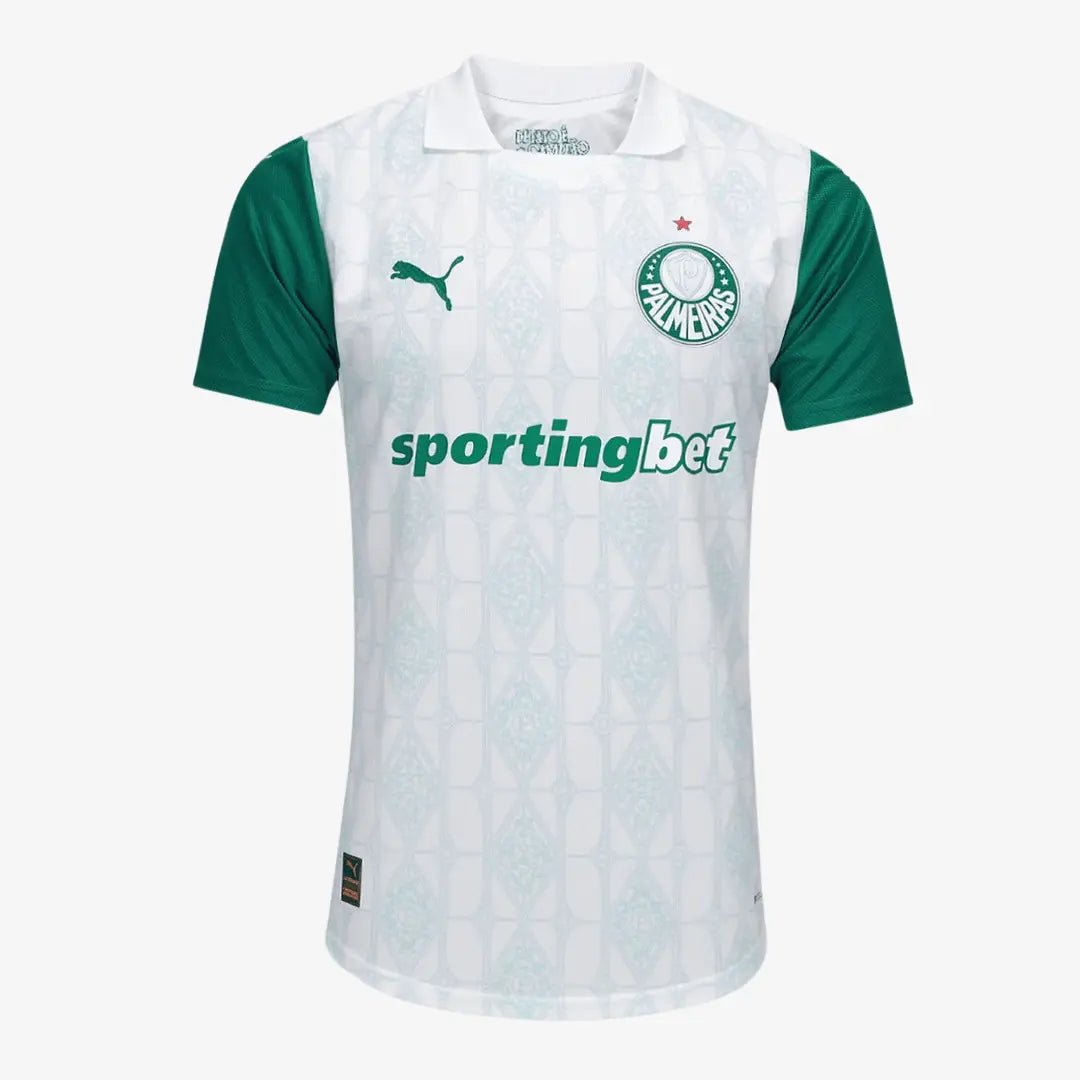 Camisa Puma Palmeiras 2025/26 II Jogador Camisa Puma Palmeiras 2025/26 II Jogador